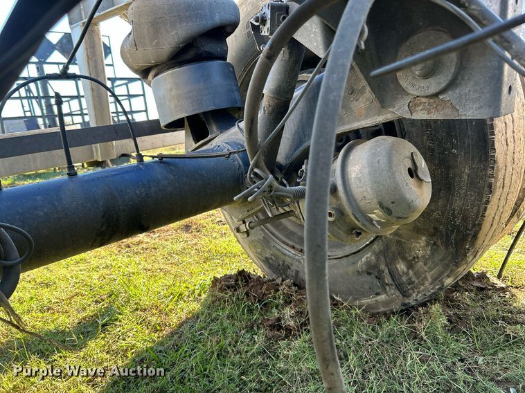 image for item DJ6436 Tandem rear axle assembly