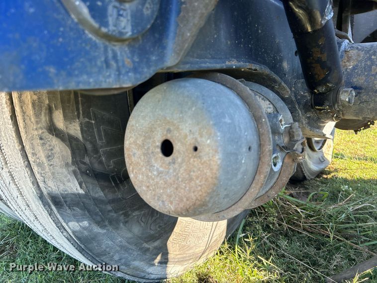 image for item DJ6436 Tandem rear axle assembly