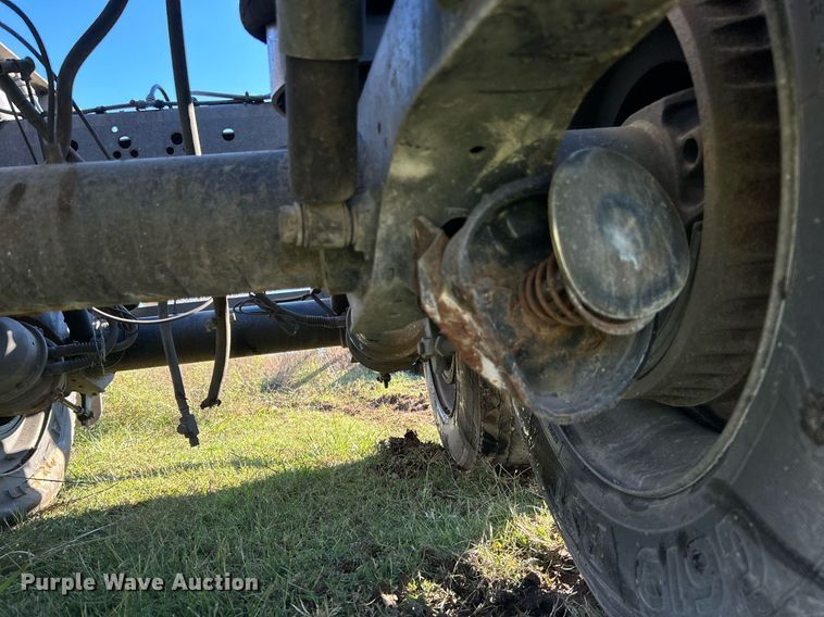 image for item DJ6436 Tandem rear axle assembly