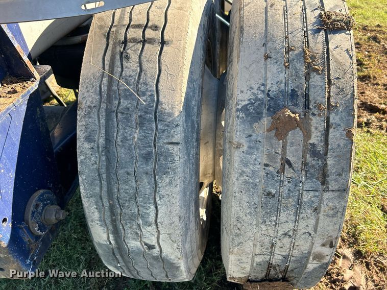 image for item DJ6436 Tandem rear axle assembly