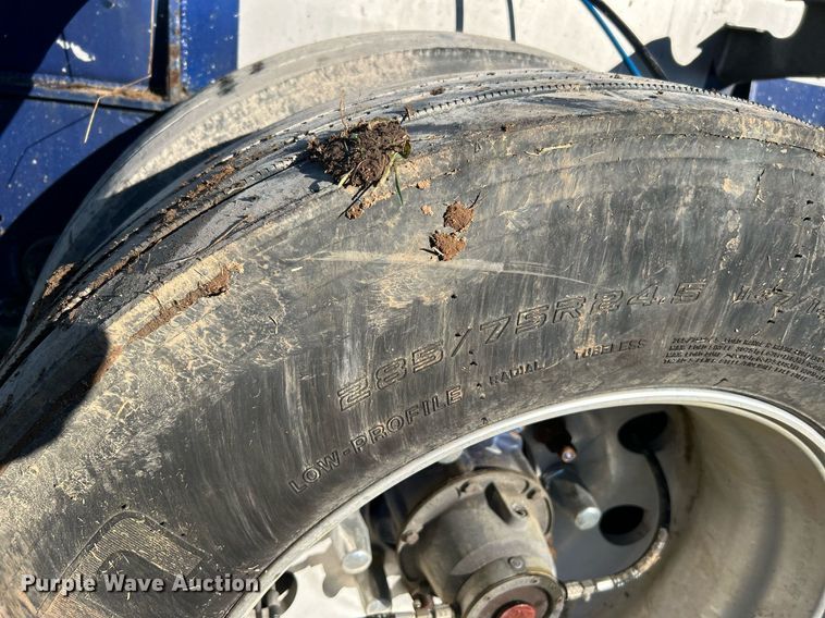 image for item DJ6436 Tandem rear axle assembly