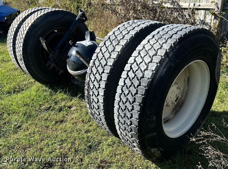 image for item DJ6439 Rear axle assembly