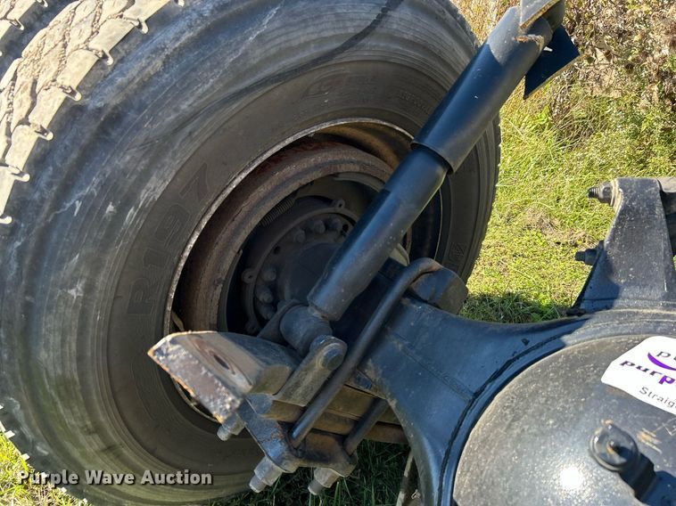 image for item DJ6439 Rear axle assembly