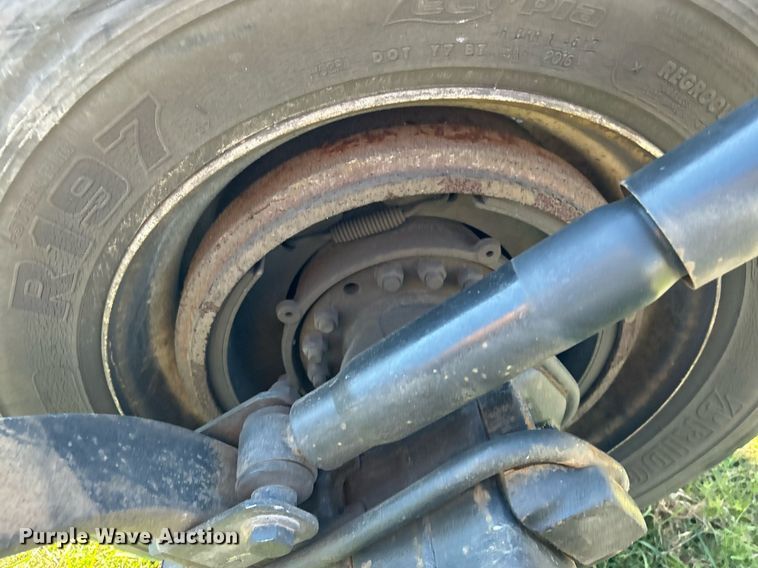 image for item DJ6439 Rear axle assembly