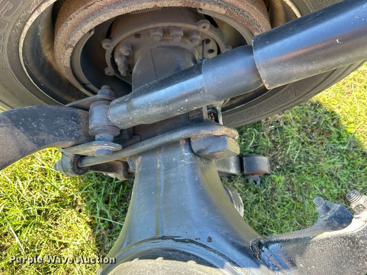 image for item DJ6439 Rear axle assembly