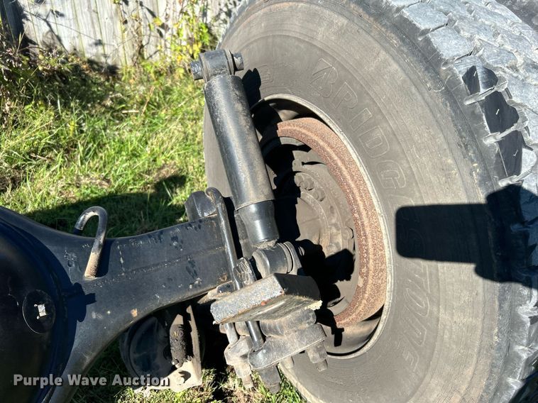 image for item DJ6439 Rear axle assembly