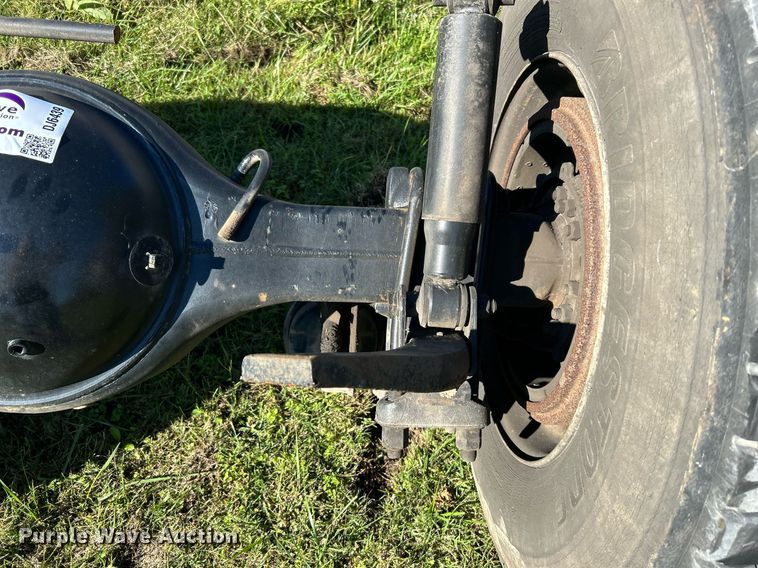 image for item DJ6439 Rear axle assembly