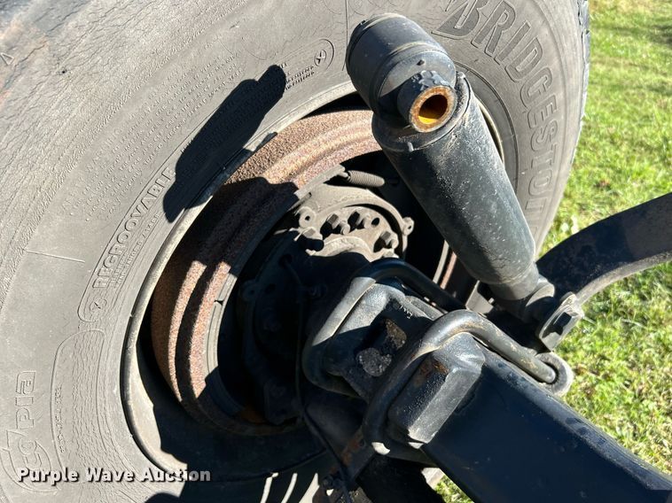 image for item DJ6439 Rear axle assembly