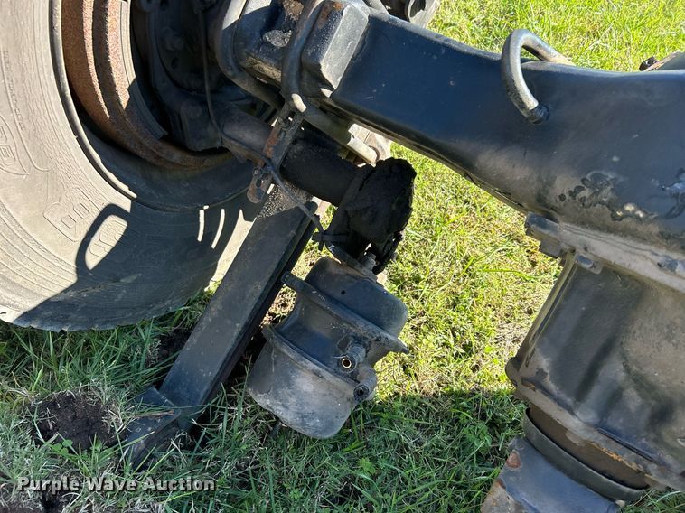 image for item DJ6439 Rear axle assembly