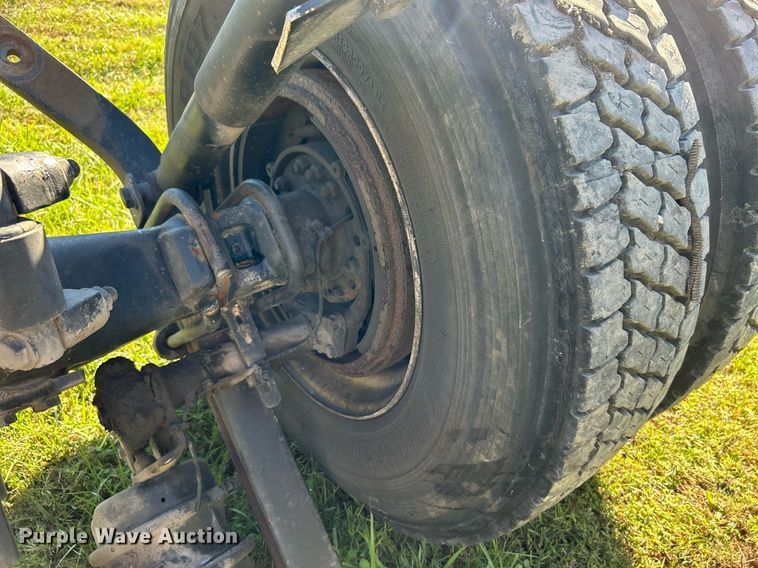 image for item DJ6439 Rear axle assembly