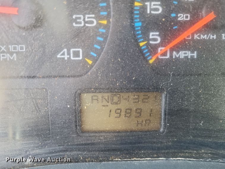 image for item DK1171 2005 International 4400  box truck