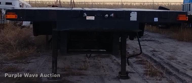 image for item DK8877 2003 Transcraft DTL-2100  drop deck equipment trailer