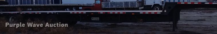 image for item DK8877 2003 Transcraft DTL-2100  drop deck equipment trailer