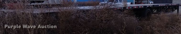 image for item DK8877 2003 Transcraft DTL-2100  drop deck equipment trailer