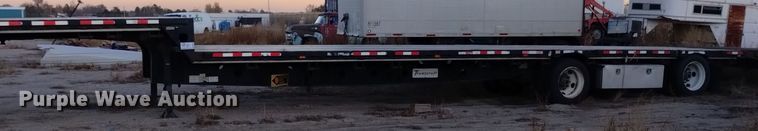 image for item DK8877 2003 Transcraft DTL-2100  drop deck equipment trailer