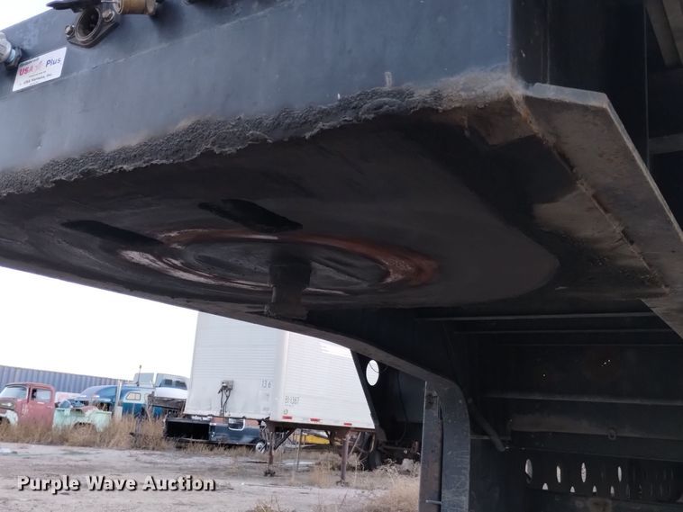 image for item DK8877 2003 Transcraft DTL-2100  drop deck equipment trailer