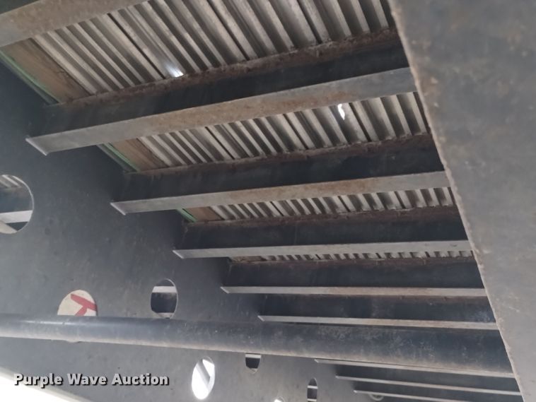 image for item DK8877 2003 Transcraft DTL-2100  drop deck equipment trailer