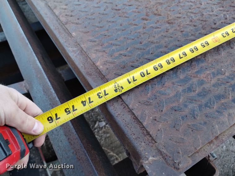 image for item DK8877 2003 Transcraft DTL-2100  drop deck equipment trailer