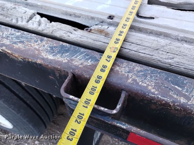 image for item DK8877 2003 Transcraft DTL-2100  drop deck equipment trailer