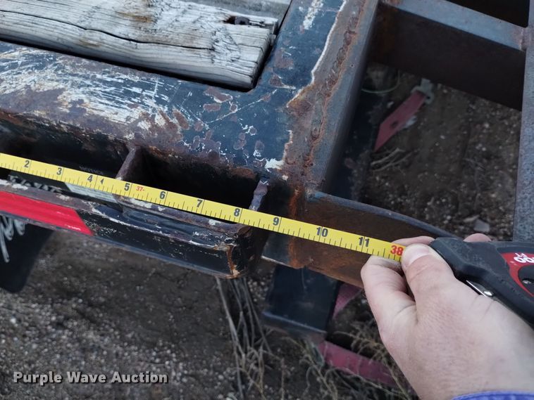 image for item DK8877 2003 Transcraft DTL-2100  drop deck equipment trailer