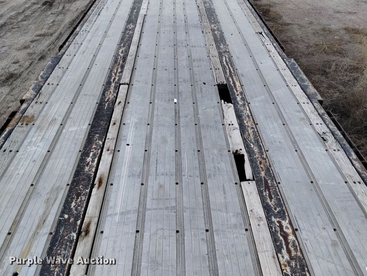 image for item DK8877 2003 Transcraft DTL-2100  drop deck equipment trailer