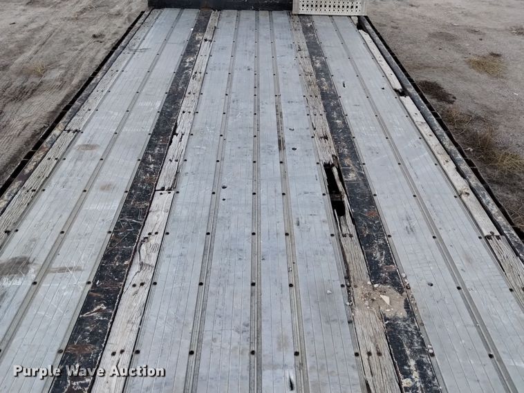 image for item DK8877 2003 Transcraft DTL-2100  drop deck equipment trailer