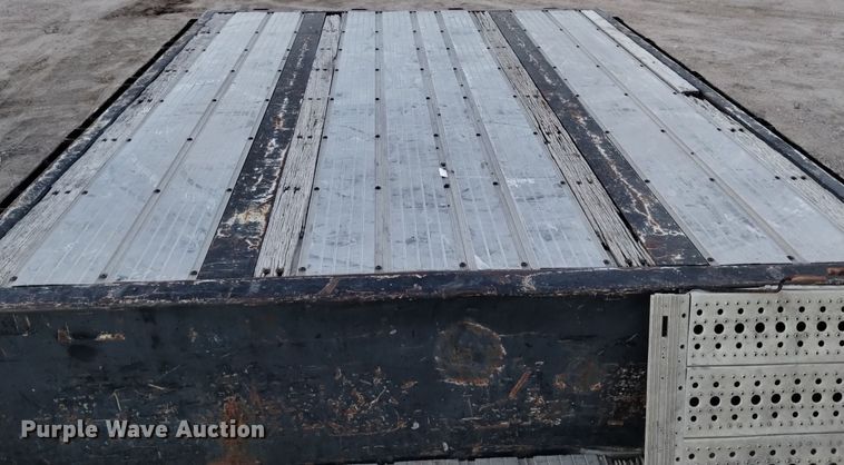 image for item DK8877 2003 Transcraft DTL-2100  drop deck equipment trailer