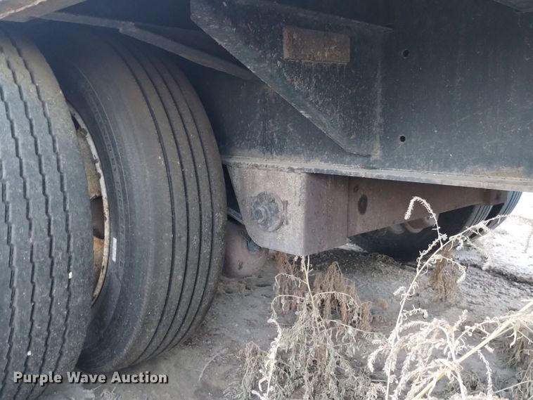 image for item DK8877 2003 Transcraft DTL-2100  drop deck equipment trailer