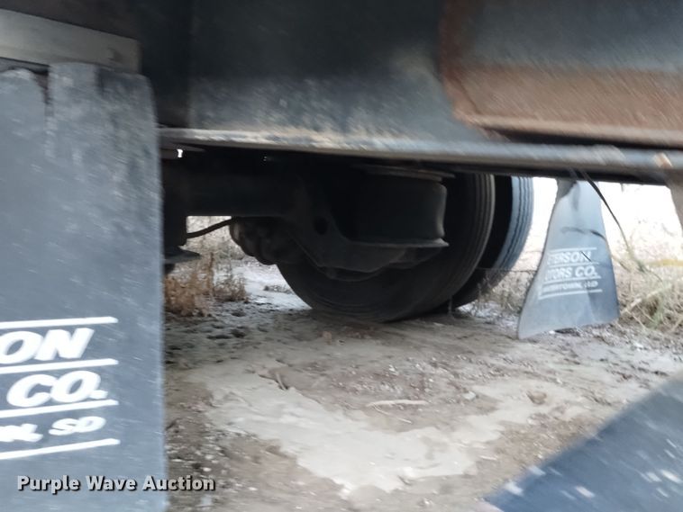 image for item DK8877 2003 Transcraft DTL-2100  drop deck equipment trailer