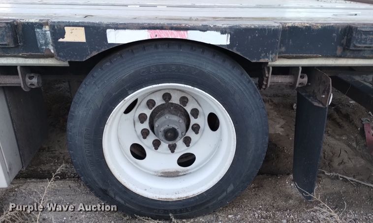 image for item DK8877 2003 Transcraft DTL-2100  drop deck equipment trailer