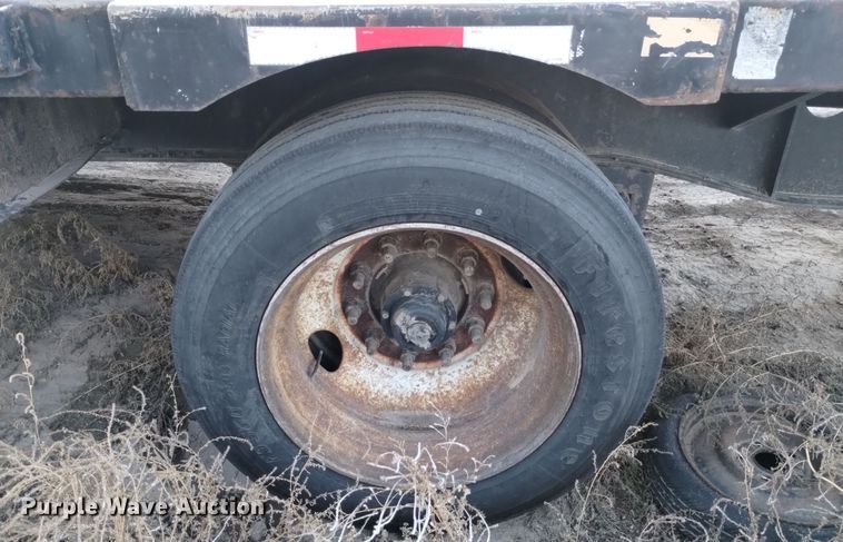 image for item DK8877 2003 Transcraft DTL-2100  drop deck equipment trailer