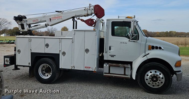 image for item DN7062 2006 Sterling Acterra  utility / service truck