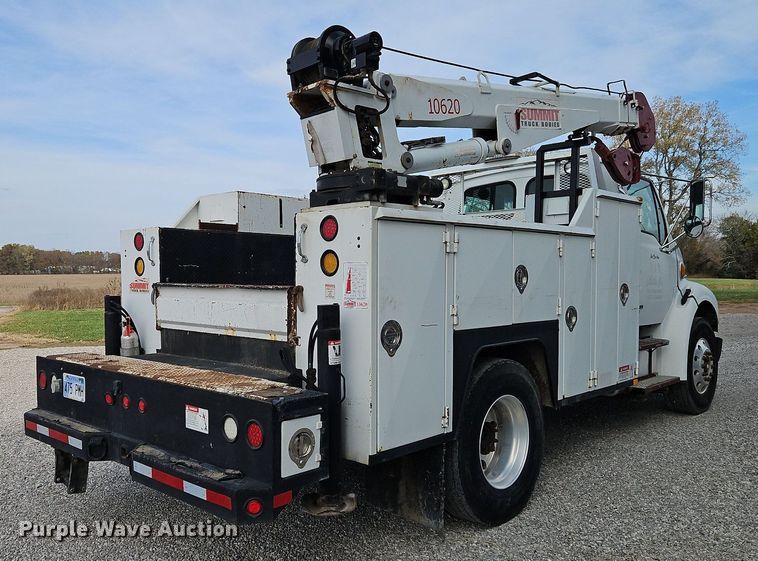 image for item DN7062 2006 Sterling Acterra  utility / service truck