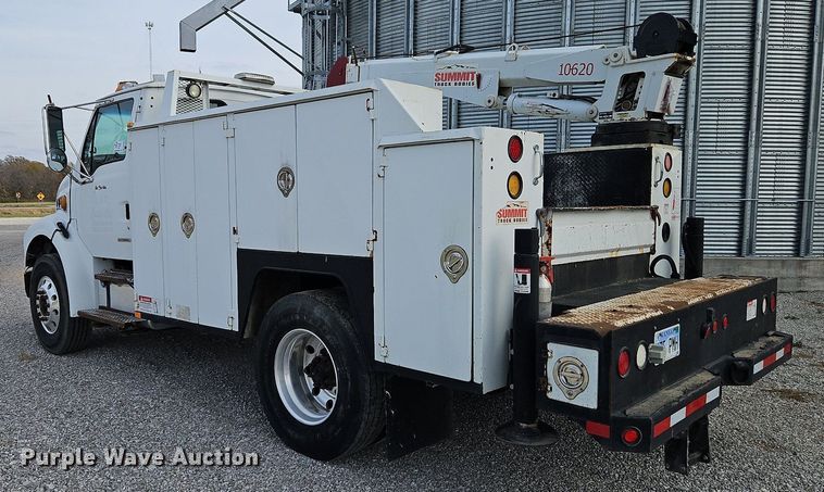 image for item DN7062 2006 Sterling Acterra  utility / service truck