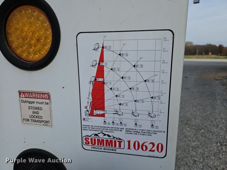 image for item DN7062 2006 Sterling Acterra  utility / service truck