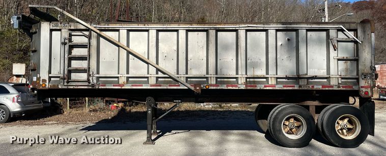 image for item DP0219 1999 Dierzen  end dump trailer