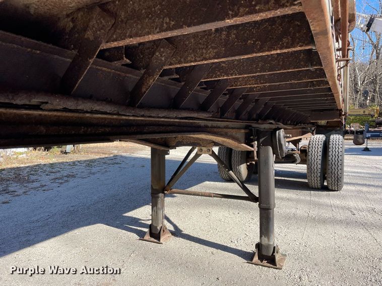 image for item DP0219 1999 Dierzen  end dump trailer