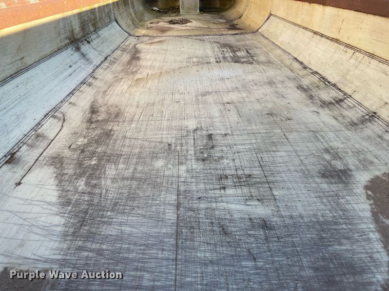 image for item DP0219 1999 Dierzen  end dump trailer