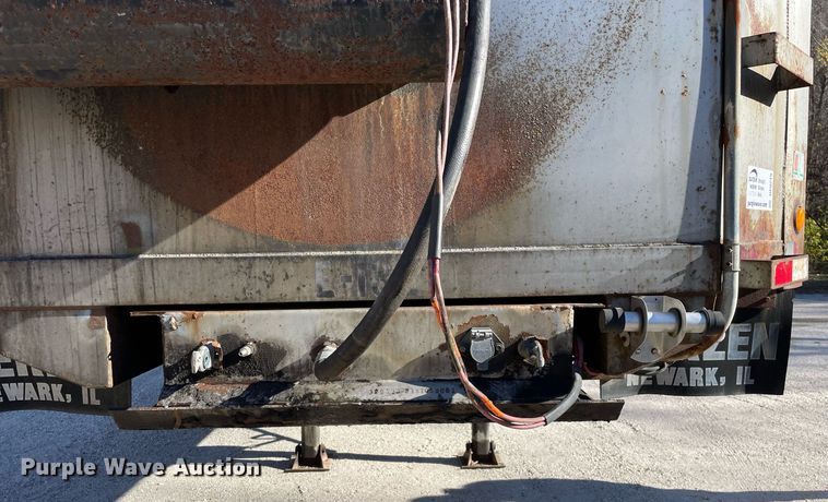 image for item DP0219 1999 Dierzen  end dump trailer