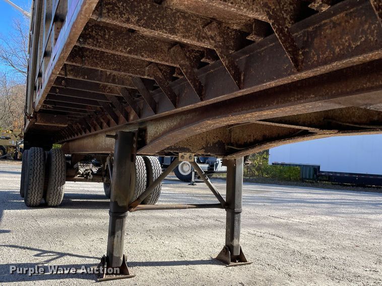 image for item DP0219 1999 Dierzen  end dump trailer