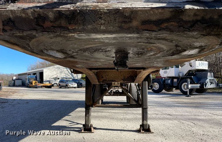 image for item DP0219 1999 Dierzen  end dump trailer