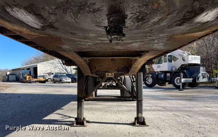 image for item DP0219 1999 Dierzen  end dump trailer