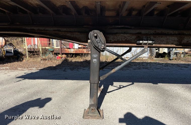 image for item DP0219 1999 Dierzen  end dump trailer