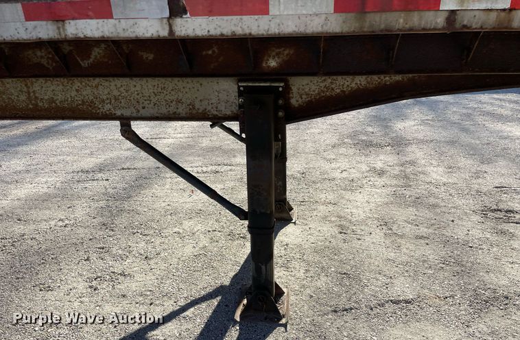 image for item DP0219 1999 Dierzen  end dump trailer