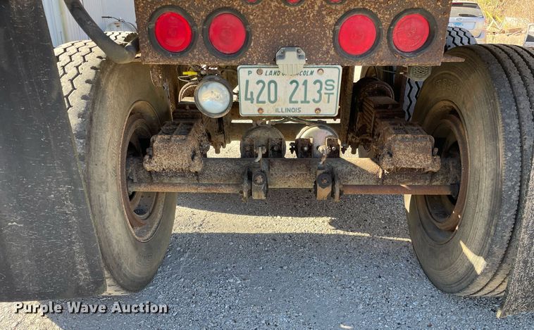 image for item DP0219 1999 Dierzen  end dump trailer