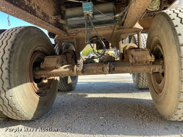 image for item DP0219 1999 Dierzen  end dump trailer