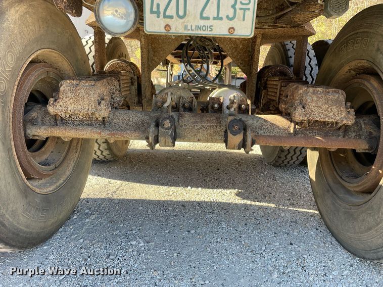 image for item DP0219 1999 Dierzen  end dump trailer