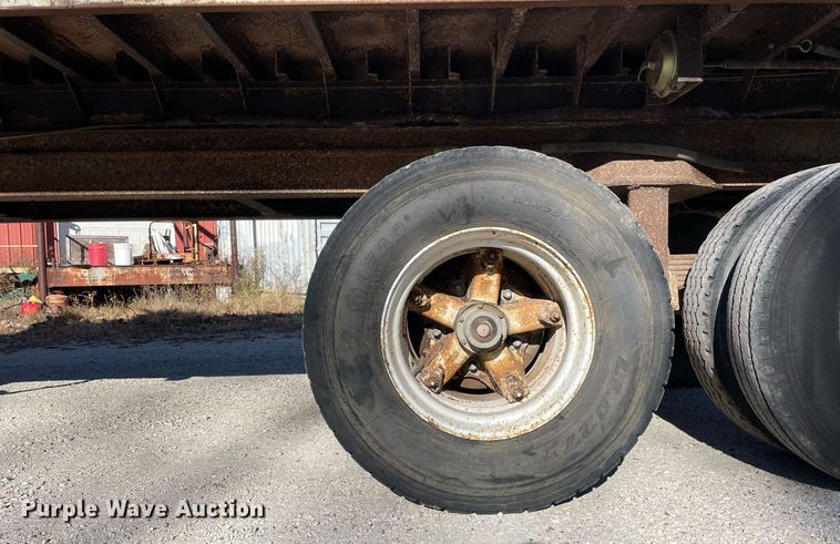 image for item DP0219 1999 Dierzen  end dump trailer