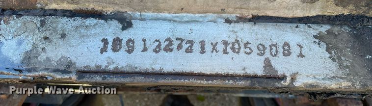 image for item DP0219 1999 Dierzen  end dump trailer