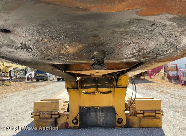 image for item DP0227 1991 Trail King TM100MDG-483  lowboy equipment trailer